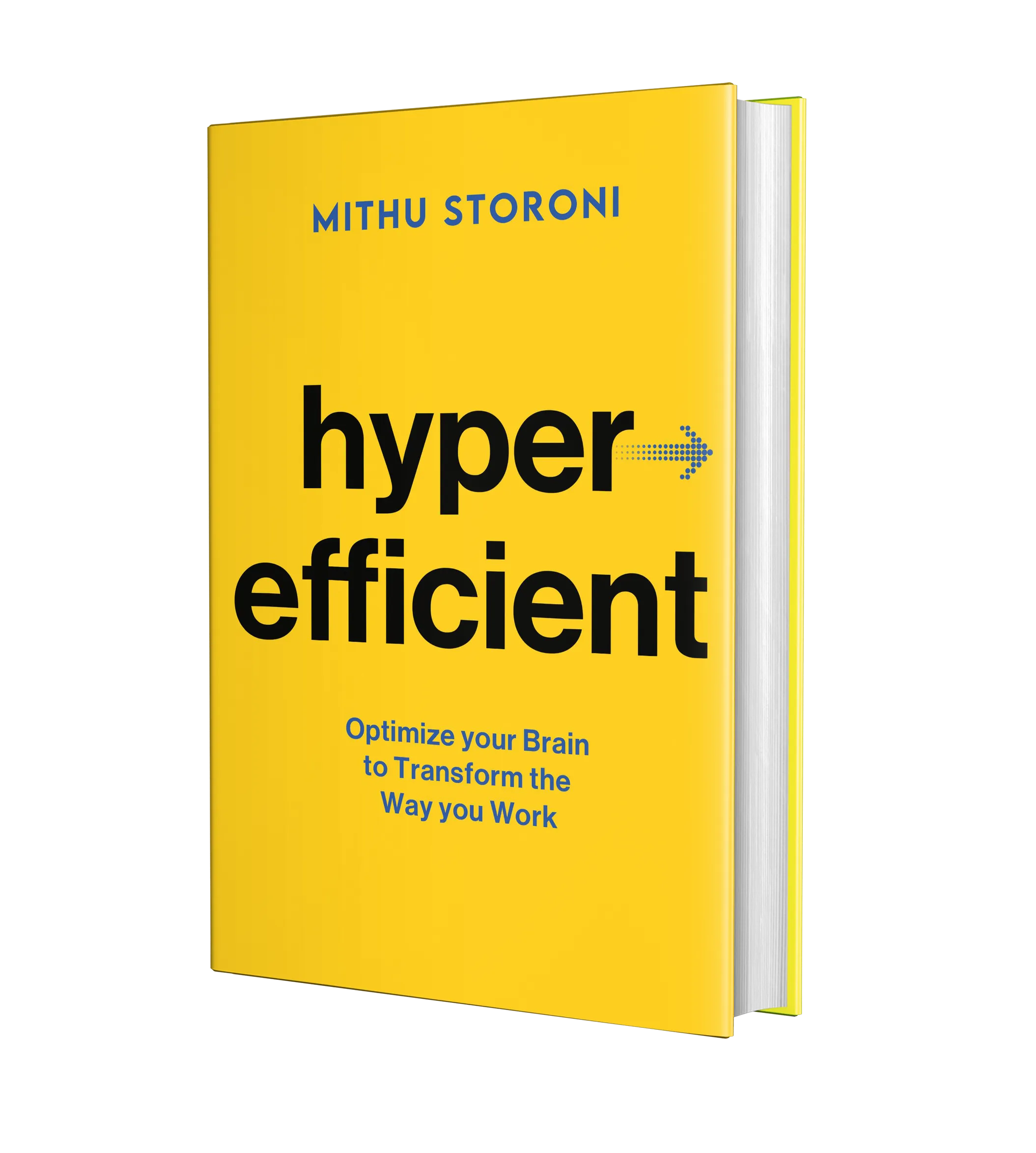 Hyperefficient book cover