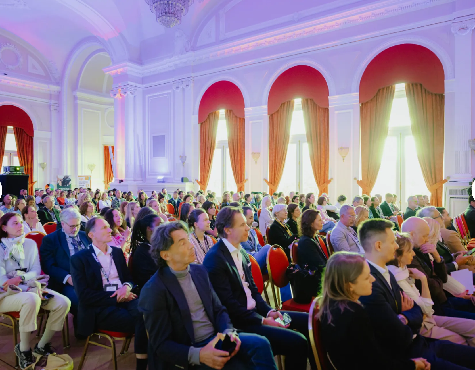Audience at the Paperjam Mini Summit on Health, Performance & Longevity, Cercle Cité