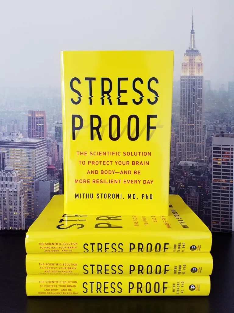 Stress Proof book cover